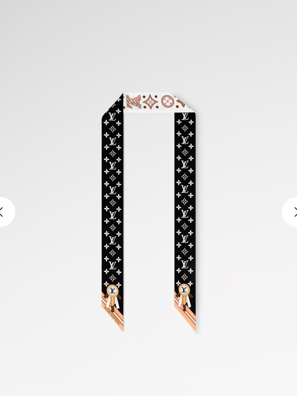 Louis Vuitton Twilly Scarf